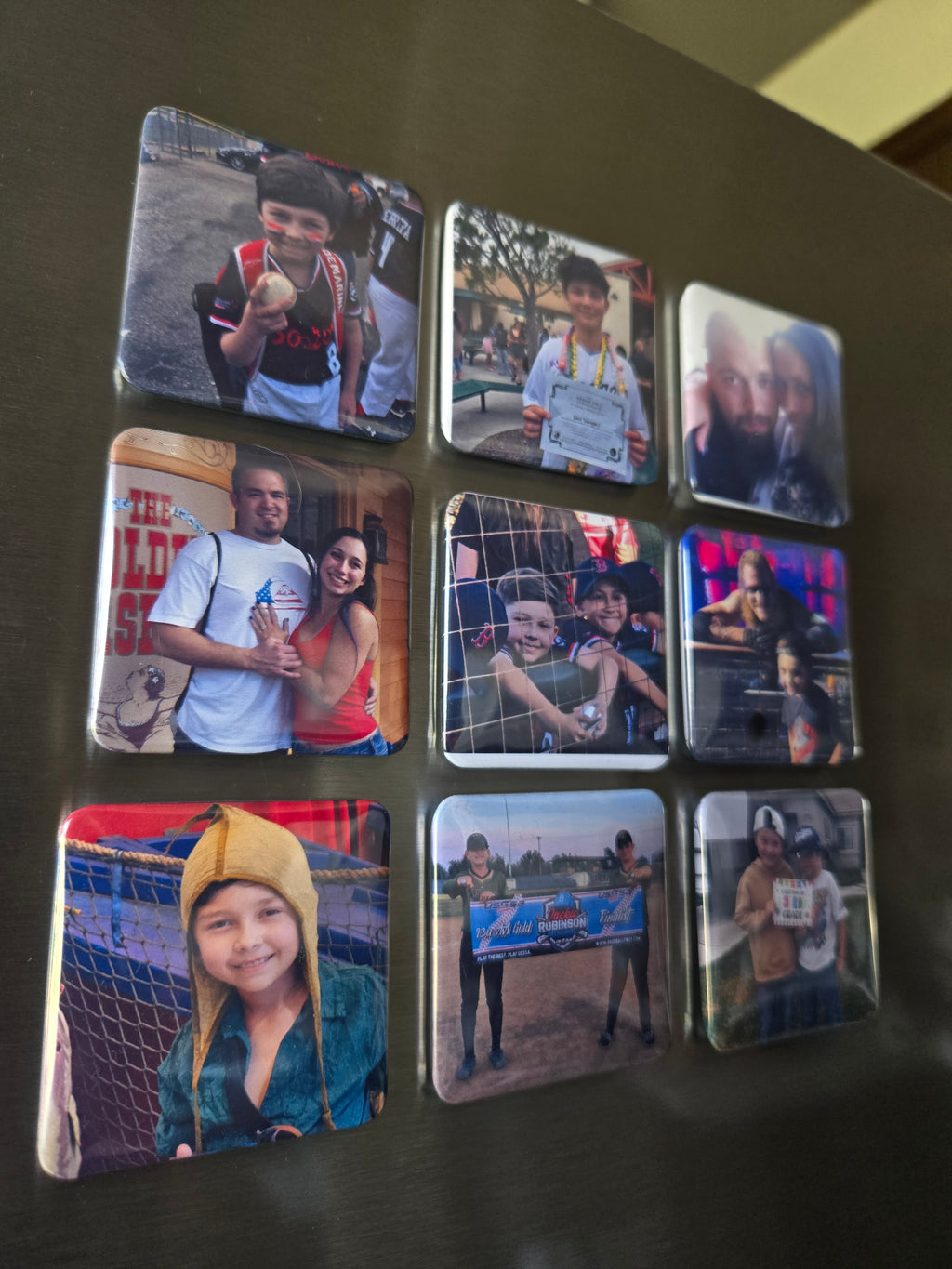 Custom Photo Magnets