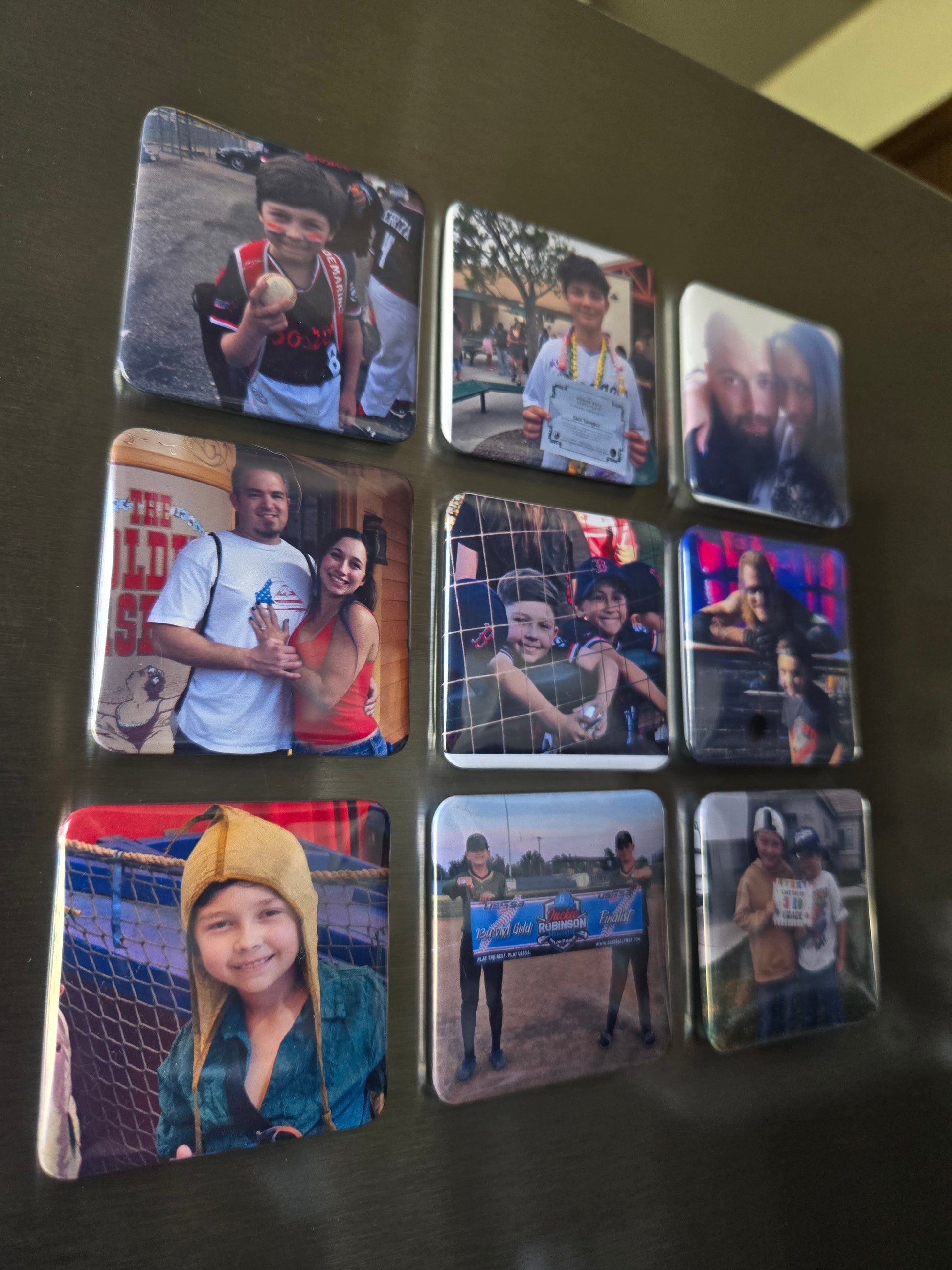 Custom Photo Magnets