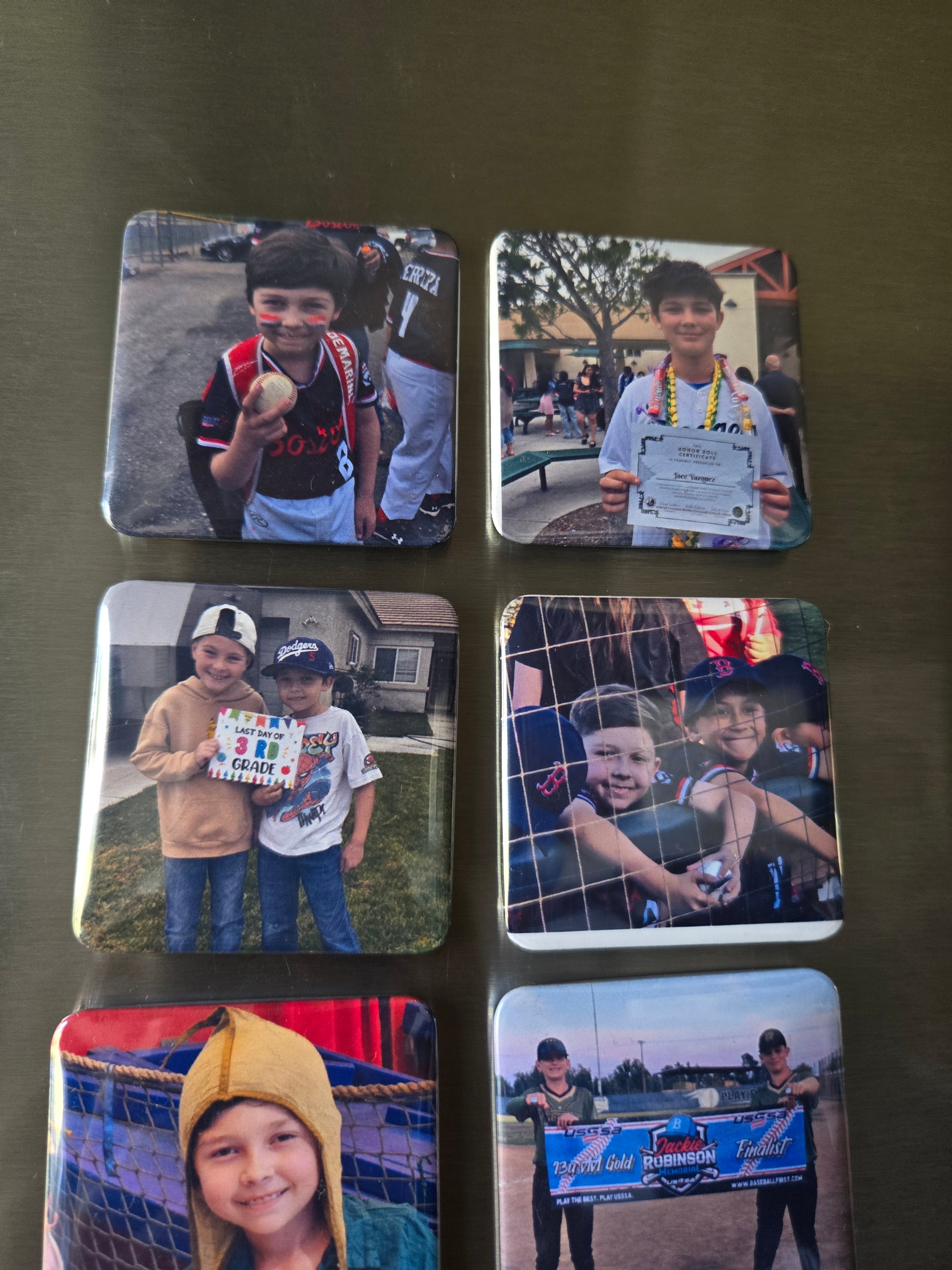 Custom Photo Magnets