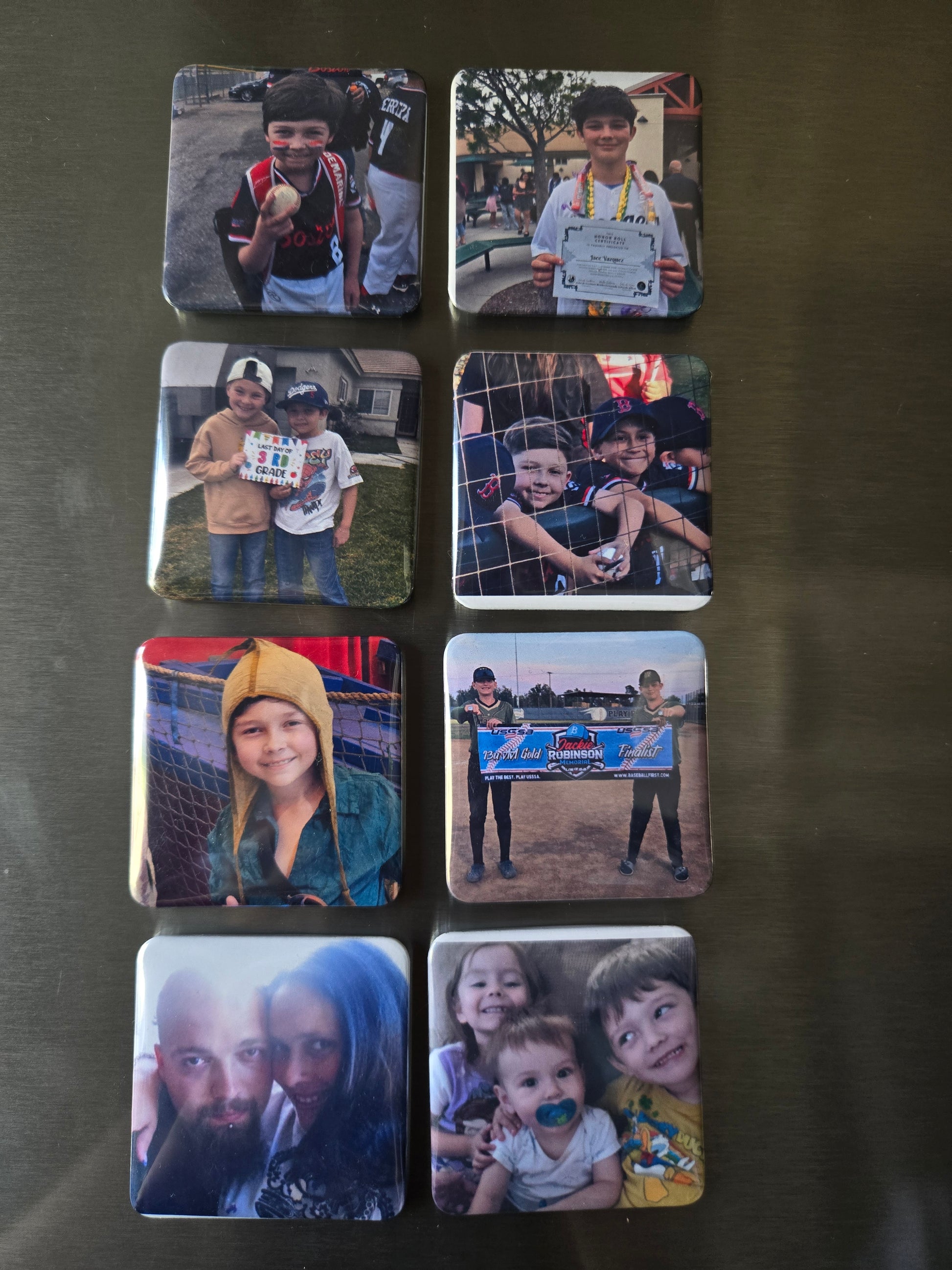 Custom Photo Magnets