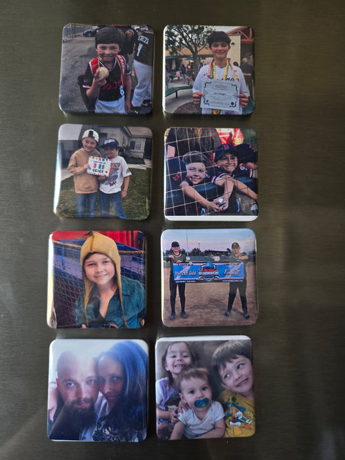 Custom Photo Magnets